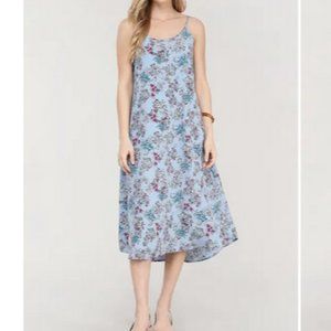 NWT Blue Spaghetti strap summer dress